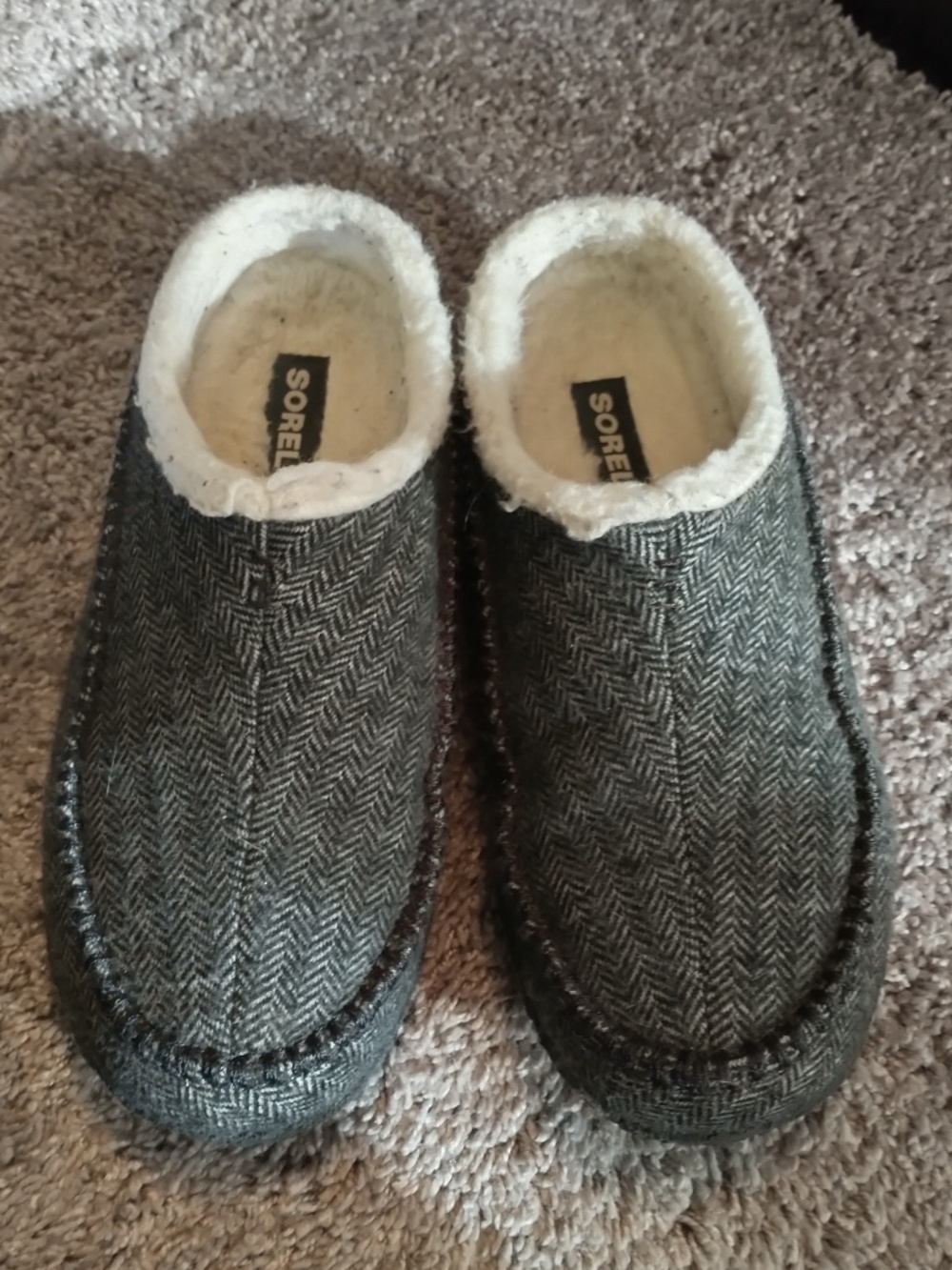 Sorel Mens Slippers Size 8